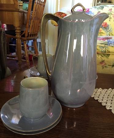 MUE180 Chocolate Pot & Lid