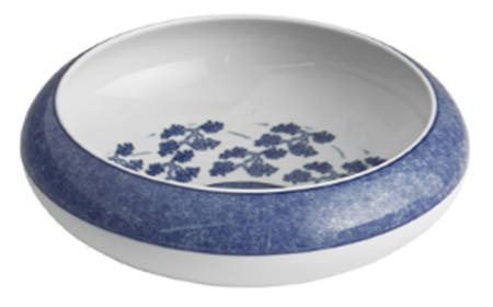 Blue Shou 8" Round Serving Bowl