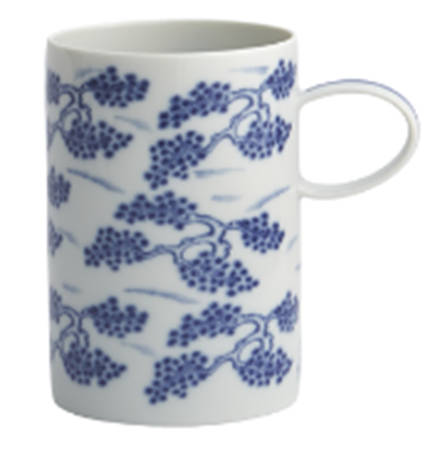 Blue Shou Mug