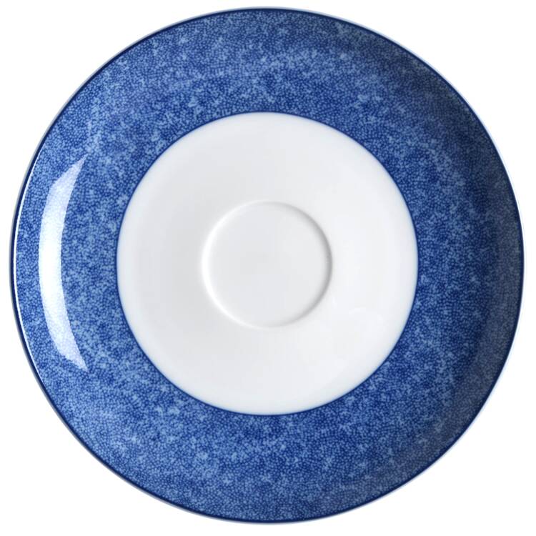 Blue Shou Saucer