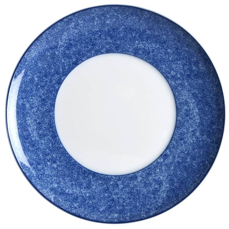 Blue Shou Bread & Butter Plate