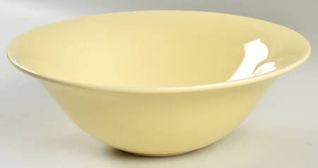 Classic Yellow 10" Round Vegetable Bowl