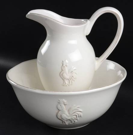 MGD4 Large Pitcher & Bowl Set