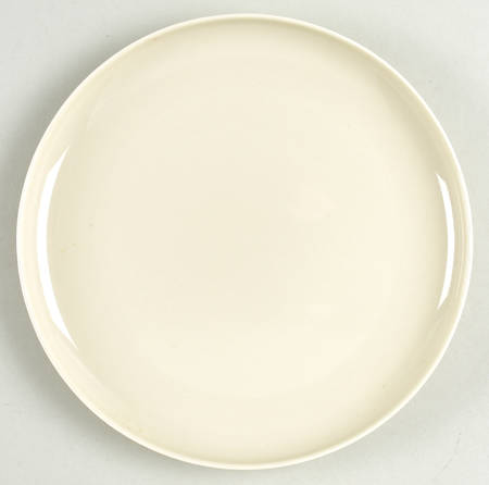 Modern Bisque Salad Plate