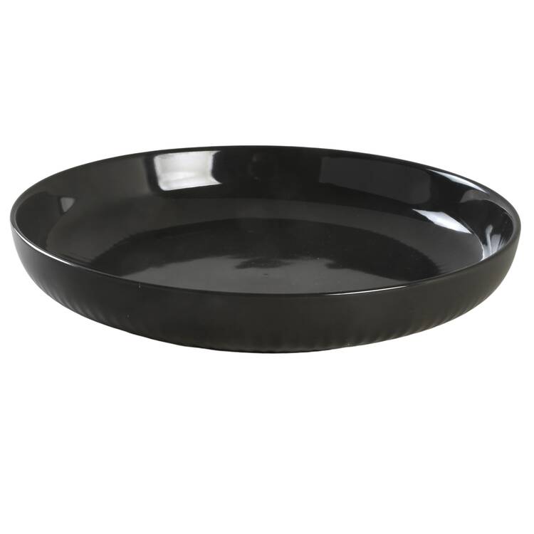 Modern Slate Individual Dinner Bowl