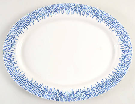 Stockholm 17" Oval Serving Platter