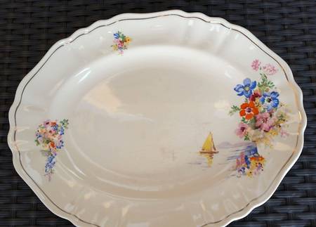 MEK201 11" Oval Serving Platter