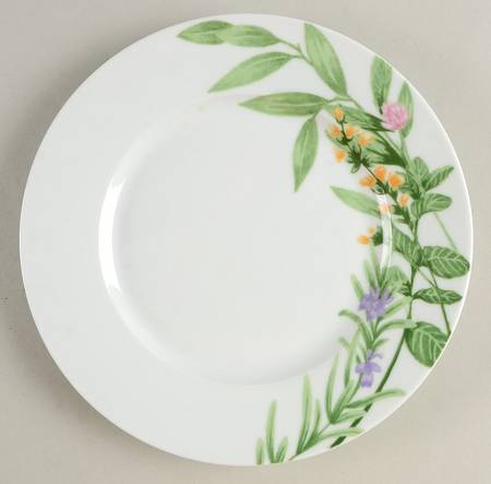 Herbal Fields Salad Plate