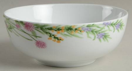 Herbal Fields Soup/Cereal Bowl