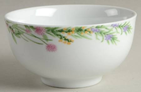 Herbal Fields Fruit/Dessert (Sauce) Bowl