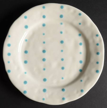M2A18 Turquoise Salad Plate