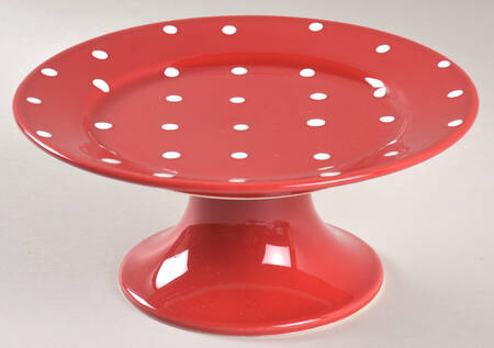 Bliss 8" Diameter Pedestal Cake Stand