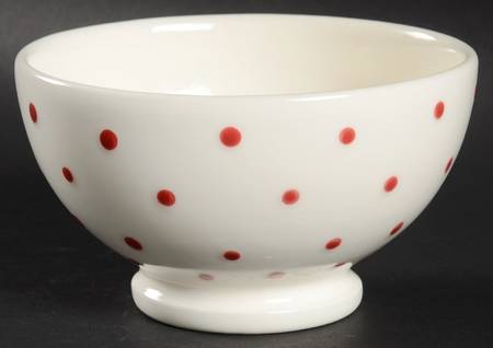 M2A24 Red Soup/Cereal Bowl