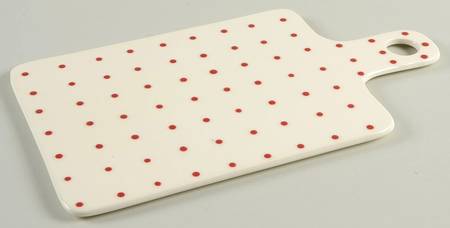 M2A24 Red Handled Cheese Board