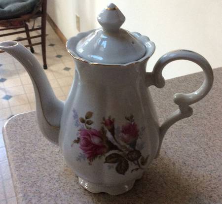 MRU20 Coffee Pot & Lid