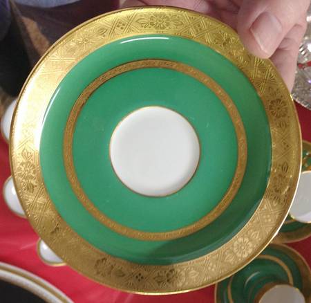 H3926 Saucer for Demitasse Cup