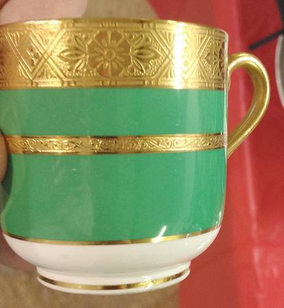 H3926 Flat Demitasse Cup