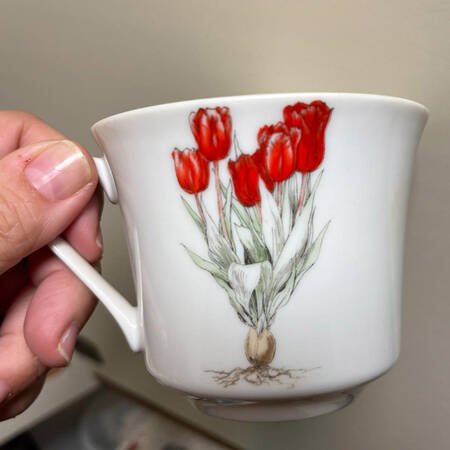 Tulip Snack Cup