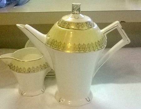 MYO187 Coffee Pot & Lid