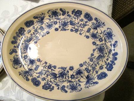 Delmar 12" Oval Serving Platter