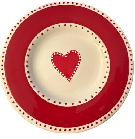 MSA85 Salad Plate