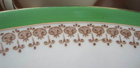 MEA434 Salad Plate