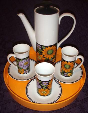 Monaco Coffee Pot & Lid