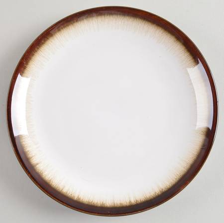 Lunar Green Salad Plate