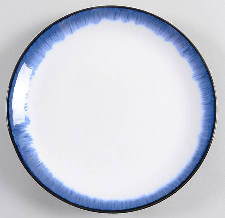 Lunar Blue Salad Plate