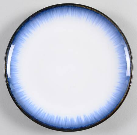 Lunar Blue Bread & Butter Plate
