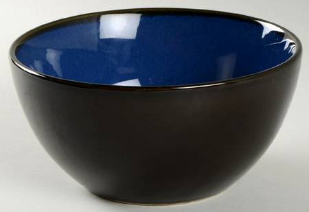 Lunar Blue Soup/Cereal Bowl