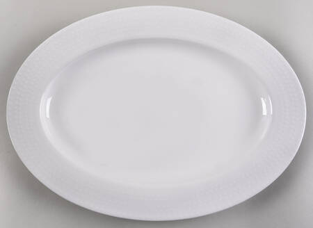 Nellie 16" Oval Serving Platter by Mikasa