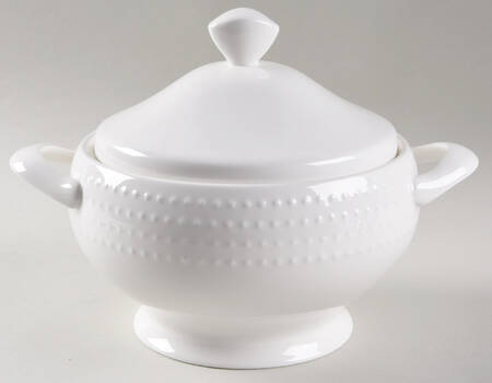 Nellie 2 Qt Round Covered Casserole by Mikasa