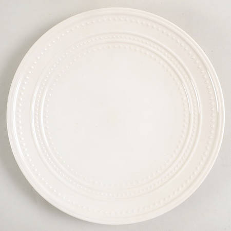Vella White Salad Plate