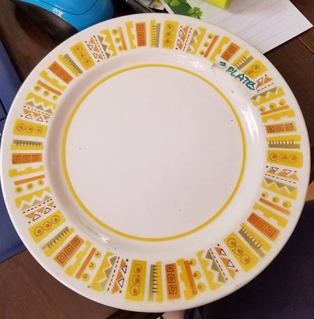 Sunda Salad Plate