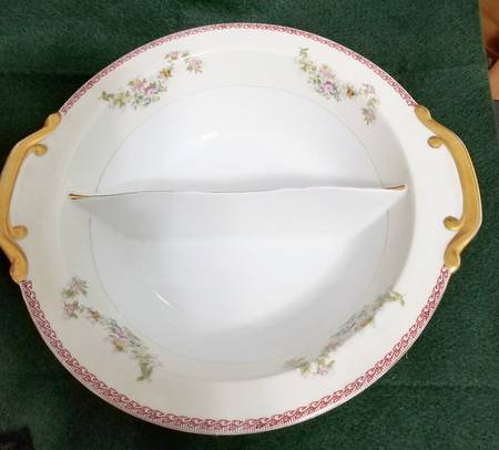 MEI1271 Round Divided Vegetable Bowl
