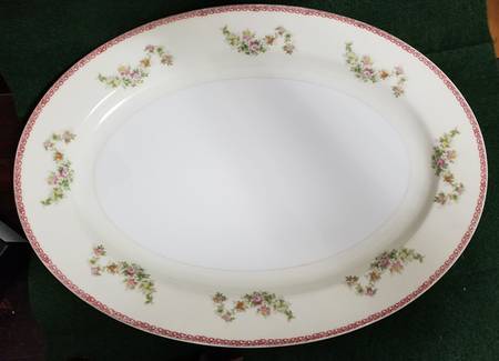 MEI1271 16" Oval Serving Platter