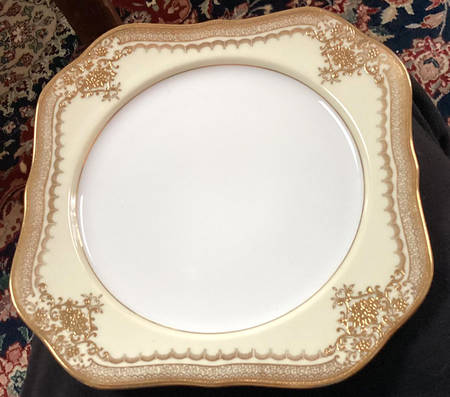 MEI1272 Square Salad Plate