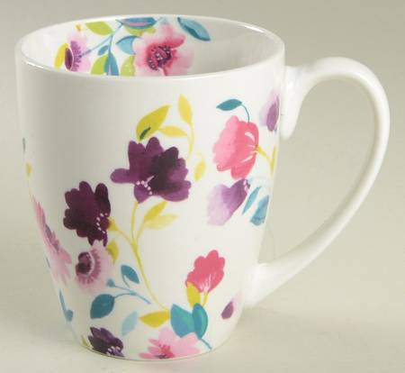 Meadow Violets Mug