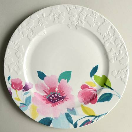 Meadow Violets Dinner Plate