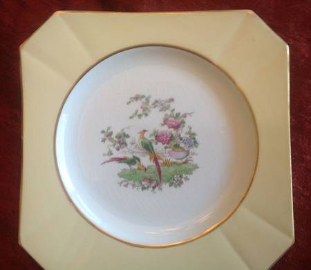 7384 Square Salad Plate