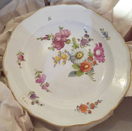 MSS242 Salad Plate