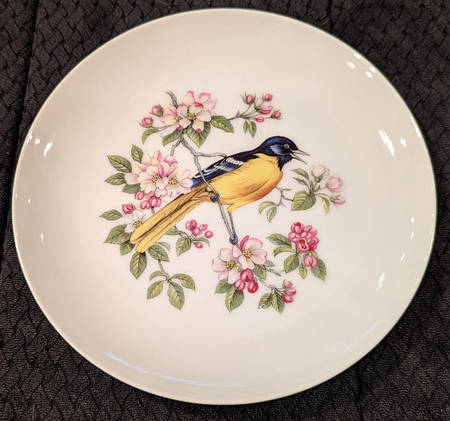 MOT65 Salad Plate