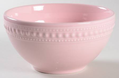 M2A20 Pink Soup/Cereal Bowl by Matceramica