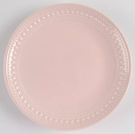M2A20 Pink Salad Plate by Matceramica