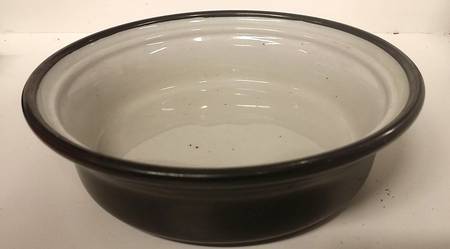 Basic Black Coupe Soup Bowl