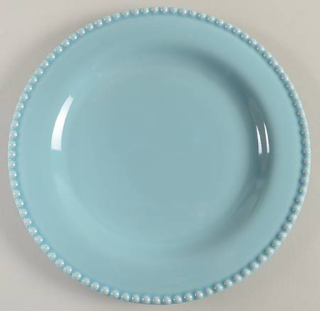 Perola Light Blue Salad/Dessert Plate