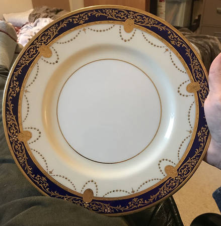 ASPA1907 Dinner Plate