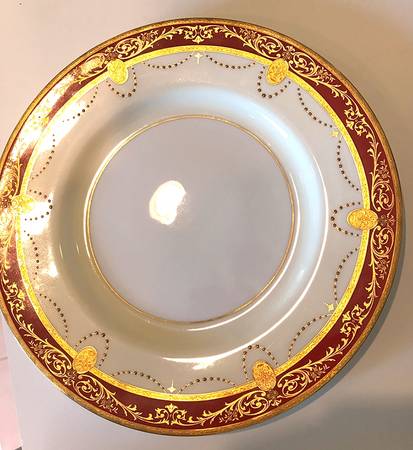 ASPA1907 Dinner Plate