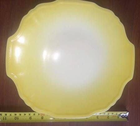 MEA322 Handled Cake Plate